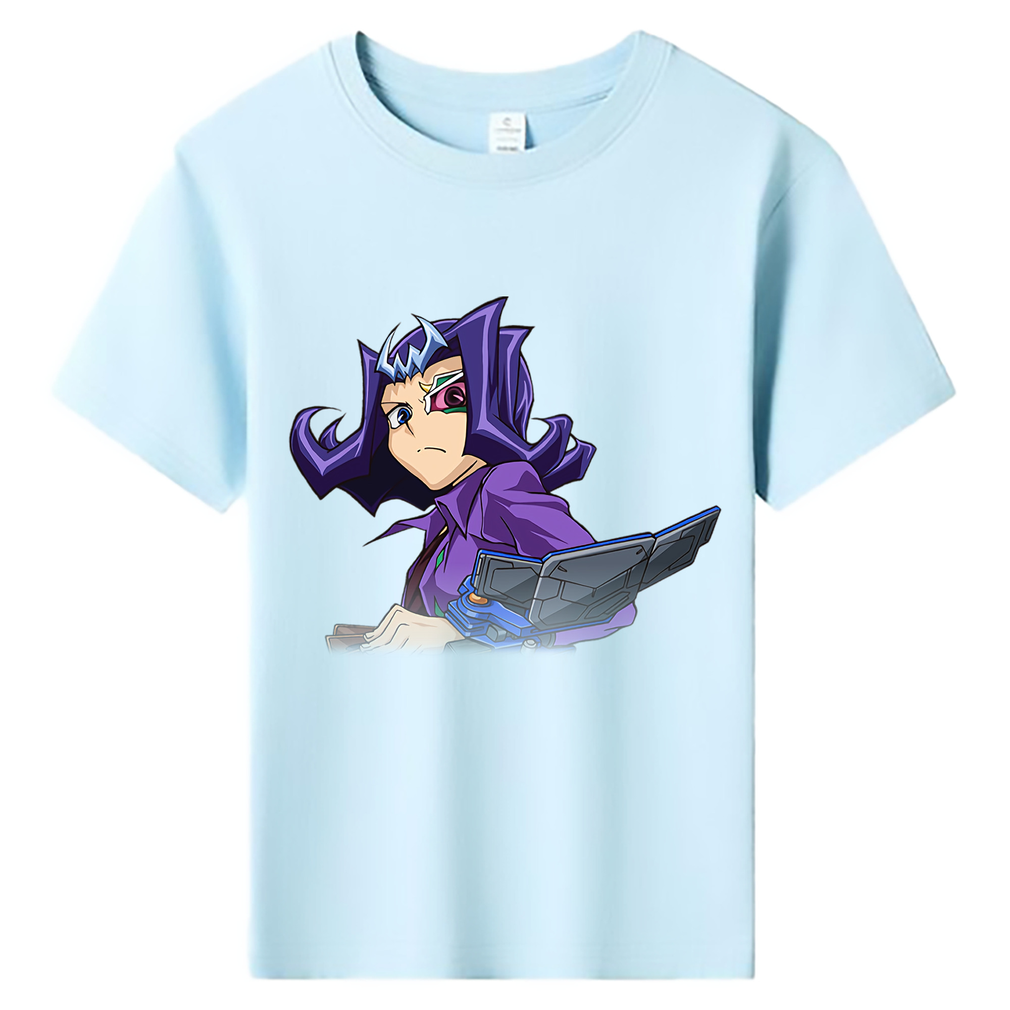 （画像用） 遊☆戯☆王 Yu-Gi-Oh! 綿100％キッズTシャツ（フロントプリント）
